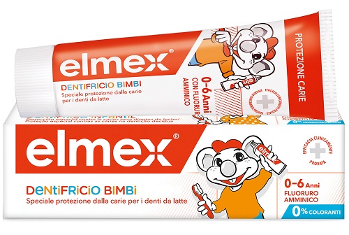 ELMEX BIMBI DENTIFRICIO 50 ML - Farmacia Castello Srl