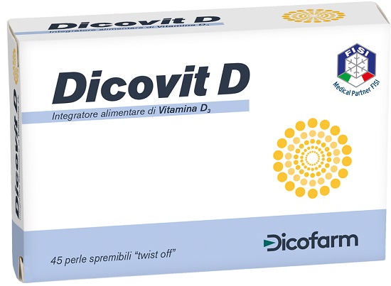 DICOVIT D 45 PERLE - Farmacia Castello Srl