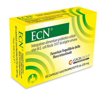 ECN 20 CAPSULE GASTROPROTETTE - Farmacia Castello Srl