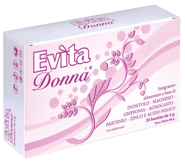 EVITA DONNA 20 BUSTINE DA 4 G - Farmacia Castello Srl