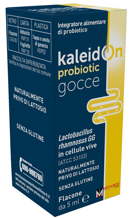 KALEIDON PROBIOTIC GOCCE 5 ML - Farmacia Castello Srl
