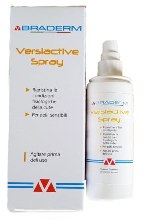 VERSIACTIVE SPRAY 100 ML BRADERM - Farmacia Castello Srl