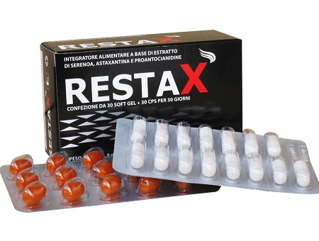 RESTAX 30 CAPSULE + 30 CAPSULE SOFTGEL - Farmacia Castello Srl
