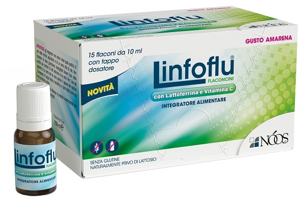 LINFOFLU 15 FLACONI DA 10 ML - Farmacia Castello Srl