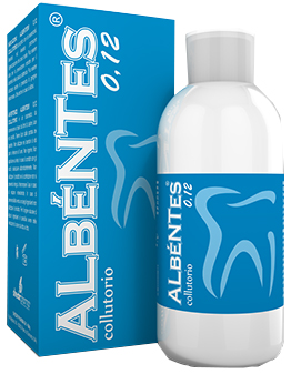 ALBENTES COLLUTORIO 0,12% 200 ML - Farmacia Castello Srl