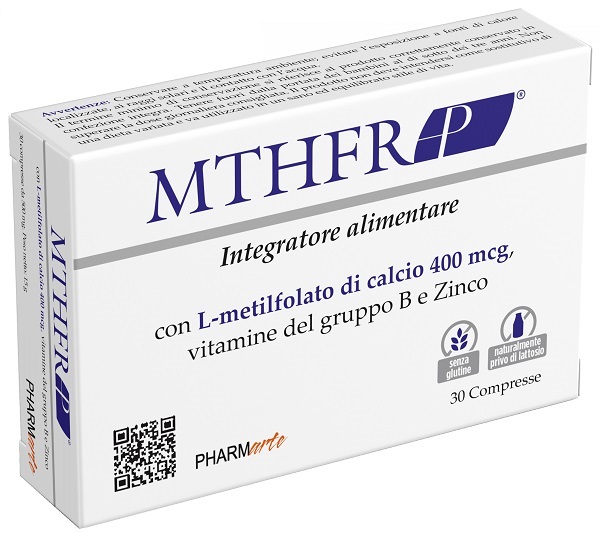 MTHFR-P 30 COMPRESSE - Farmacia Castello Srl