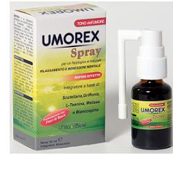 UMOREX SPRAY 18 ML - Farmacia Castello Srl
