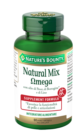 NATURAL MIX OMEGA 60 PERLE - Farmacia Castello Srl