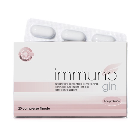 IMMUNO GIN 20 COMPRESSE - Farmacia Castello Srl