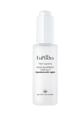 EUPHIDRA FILLER SUPREMA ACIDO JALURONICO 4000 PPM 30 ML - Farmacia Castello Srl