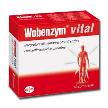 WOBENZYM VITAL 40 COMPRESSE - Farmacia Castello Srl