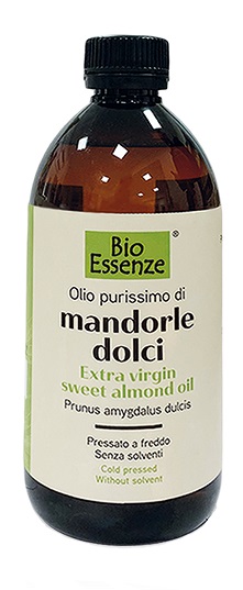 BIO ESSENZE OLIO PURISSIMO DI MANDORLE DOLCI 500 ML - Farmacia Castello Srl