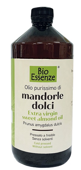 BIO ESSENZE OLIO PURISSIMO DI MANDORLE DOLCI 1000 ML - Farmacia Castello Srl