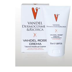 VANDEL ROSE CRMA PER VISO ALLE ROSE 50 ML - Farmacia Castello Srl