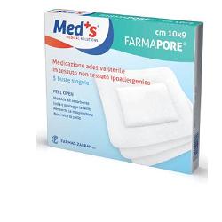 MEDICAZIONE ADESIVA MEDS 10X12 CM 5 PEZZI - Farmacia Castello Srl