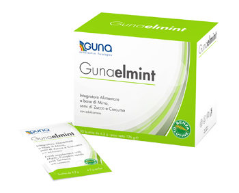 GUNAELMINT 30 BUSTINE GUSTO ARANCIA - Farmacia Castello Srl