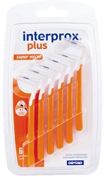 INTERPROX PLUS SUPERMICRO ARANCIO 6 PEZZI - Farmacia Castello Srl