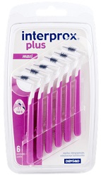 INTERPROX PLUS MAXI VIOLA 6 PEZZI - Farmacia Castello Srl