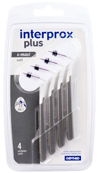 INTERPROX PLUS X MAXI GRIGIO 4 PEZZI - Farmacia Castello Srl