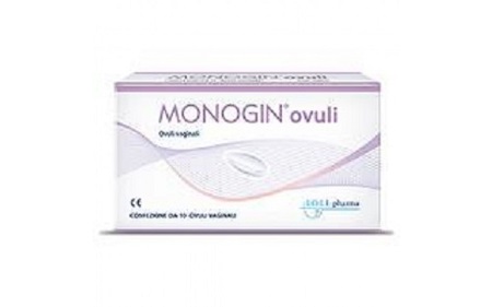 MONOGIN OVULI VAGINALI 10 PEZZI - Farmacia Castello Srl