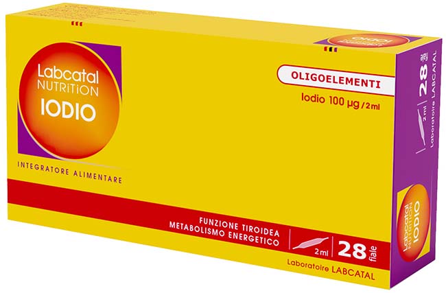 LABCATAL NUTRITION IODIO 28 FIALE - Farmacia Castello Srl