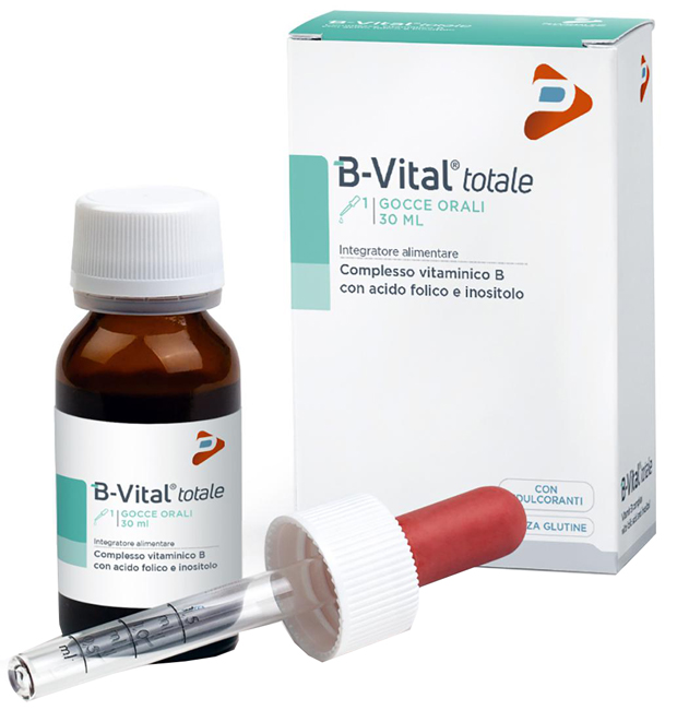B-VITAL TOTALE GOCCE 30 ML - Farmacia Castello Srl