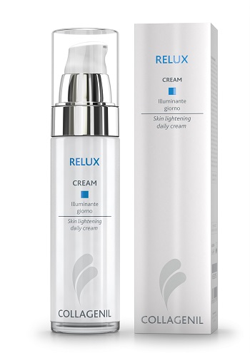 COLLAGENIL RELUX CREAM ILLUMINANTE GIORNO FLACONE 50 ML - Farmacia Castello Srl