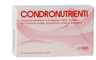 CONDRONUTRIENTI 36 COMPRESSE - Farmacia Castello Srl