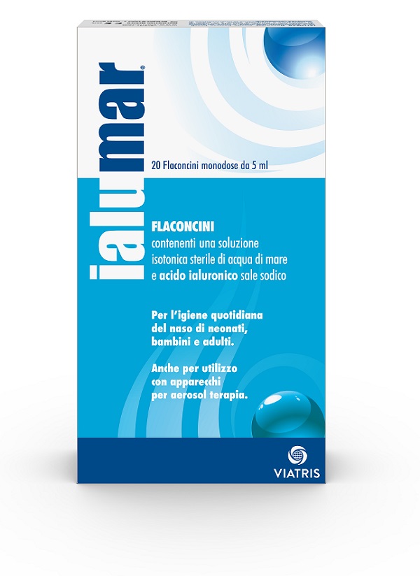 IALUMAR SOLUZIONE 20 FLACONCINI MONODOSE DA 5 ML - Farmacia Castello Srl