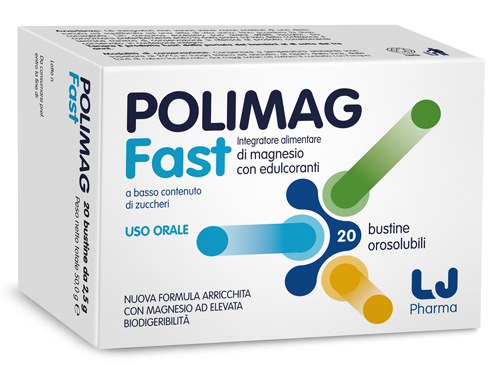 POLIMAG FAST 20 BUSTINE OROSOLUBILI - Farmacia Castello Srl