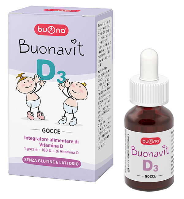 BUONAVIT D3 12 ML - Farmacia Castello Srl