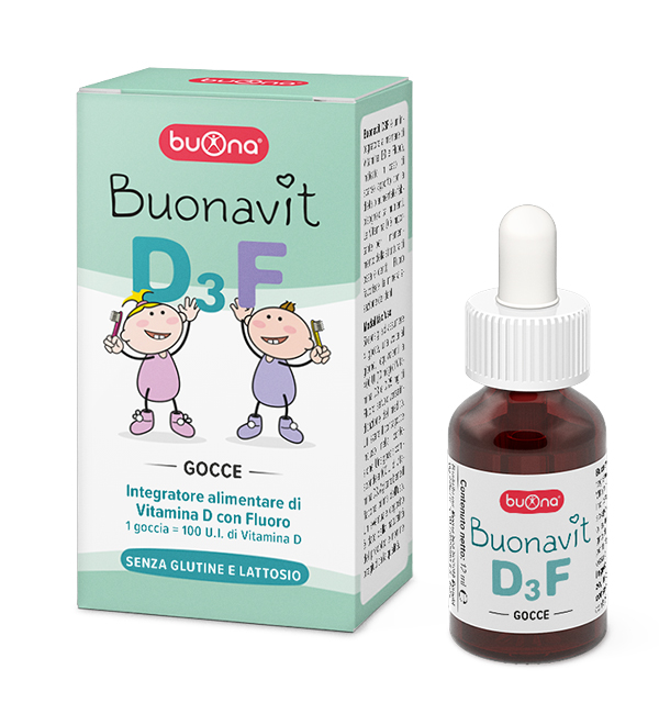 BUONAVIT D3F 12 ML - Farmacia Castello Srl