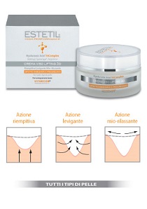 ESTETIL CREMA VISO LIFTING 3D 50 ML - Farmacia Castello Srl