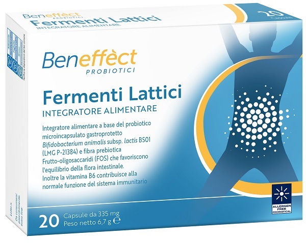 BENEFFECT 20 CAPSULE - Farmacia Castello Srl