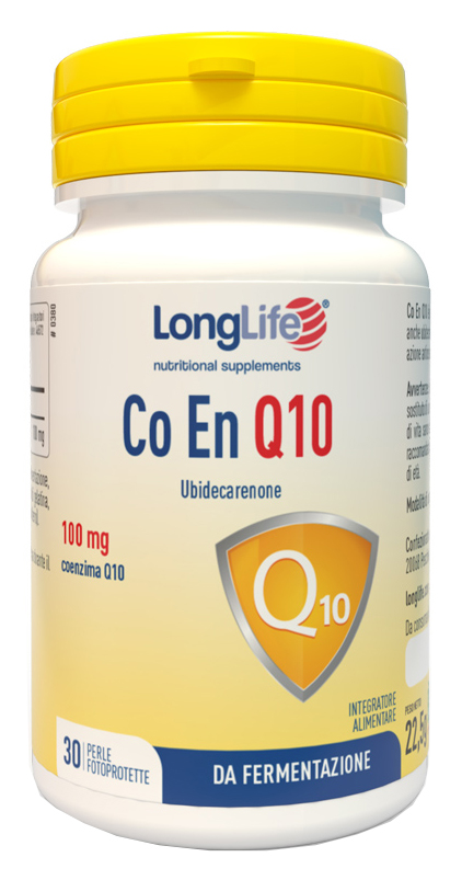 LONGLIFE CO EN Q10 100MG 30 PERLE FOTOPROTETTE - Farmacia Castello Srl