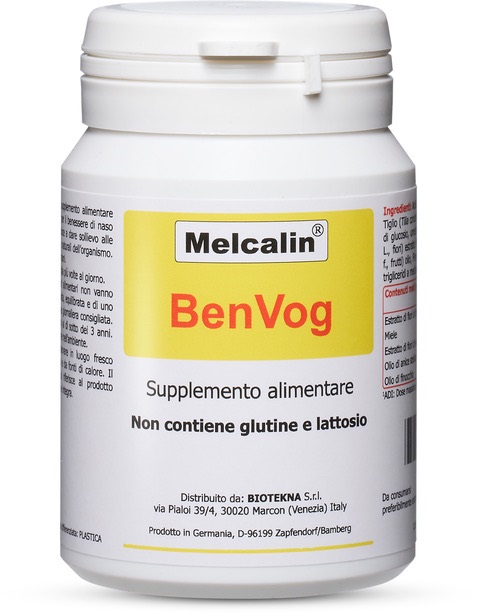 MELCALIN BENVOG 60 PASTIGLIE - Farmacia Castello Srl