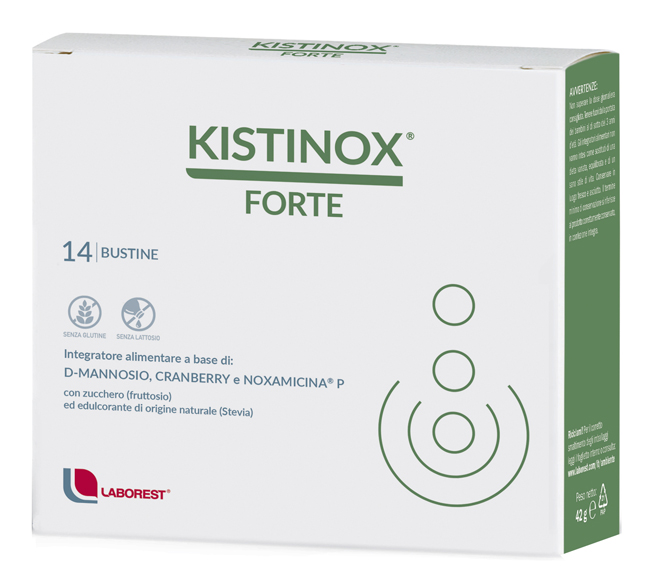 KISTINOX FORTE 14 BUSTE 3 G - Farmacia Castello Srl
