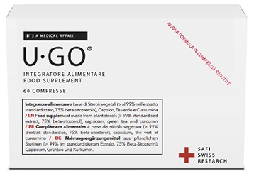 U-GO 60 COMPRESSE - Farmacia Castello Srl