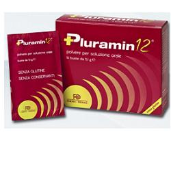 PLURAMIN12 14 BUSTE 71,4 G - Farmacia Castello Srl