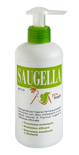 SAUGELLA YOU FRESH IN MY DAYS DETERGENTE INTIMO 200 ML - Farmacia Castello Srl