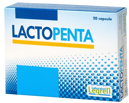 LACTOPENTA 20 CAPSULE - Farmacia Castello Srl