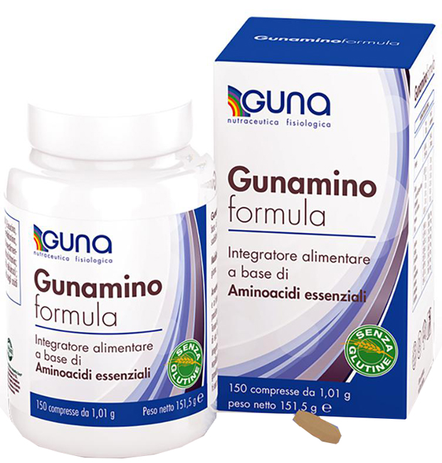 GUNAMINOFORMULA 150 COMPRESSE 151,50 G - Farmacia Castello Srl