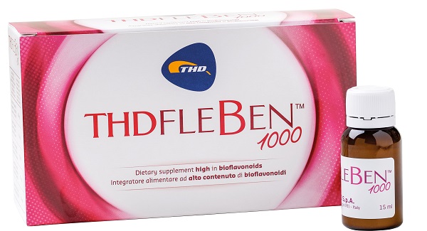 THDFLEBEN 1000 10 FLACONCINI 15 ML - Farmacia Castello Srl