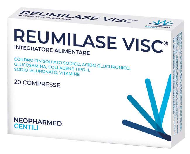 REUMILASE VISC 20 COMPRESSE - Farmacia Castello Srl
