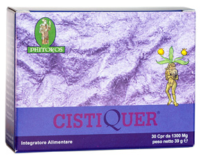 CISTIQUER 30 COMPRESSE - Farmacia Castello Srl