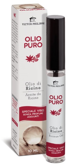 IDRAPELLE OLIO DI RICINO OLIOPURO CIGLIA 10 ML - Farmacia Castello Srl