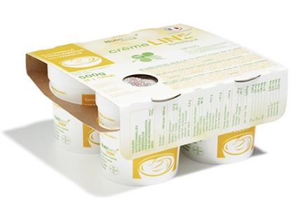 CREMELINE EDULCORATO SENZA LATTOSIO VANIGLIA 4 X 125 G - Farmacia Castello Srl