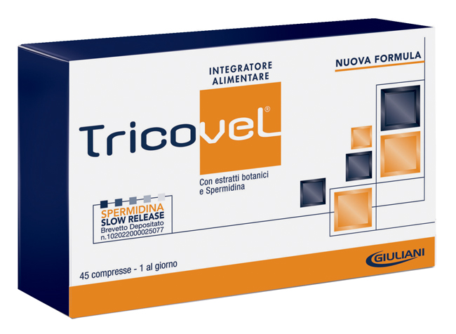 TRICOVEL 45 COMPRESSE NUOVA FORMULAZIONE - Farmacia Castello Srl