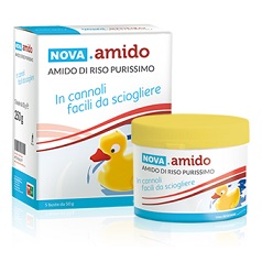 AMIDO DI RISO PURISSIMO NOVA AMIDO 250 G - Farmacia Castello Srl