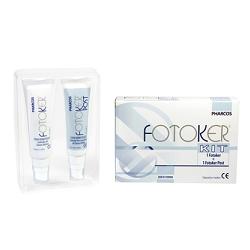 PHARCOS FOTOKER KIT 30 ML + 30 ML - Farmacia Castello Srl